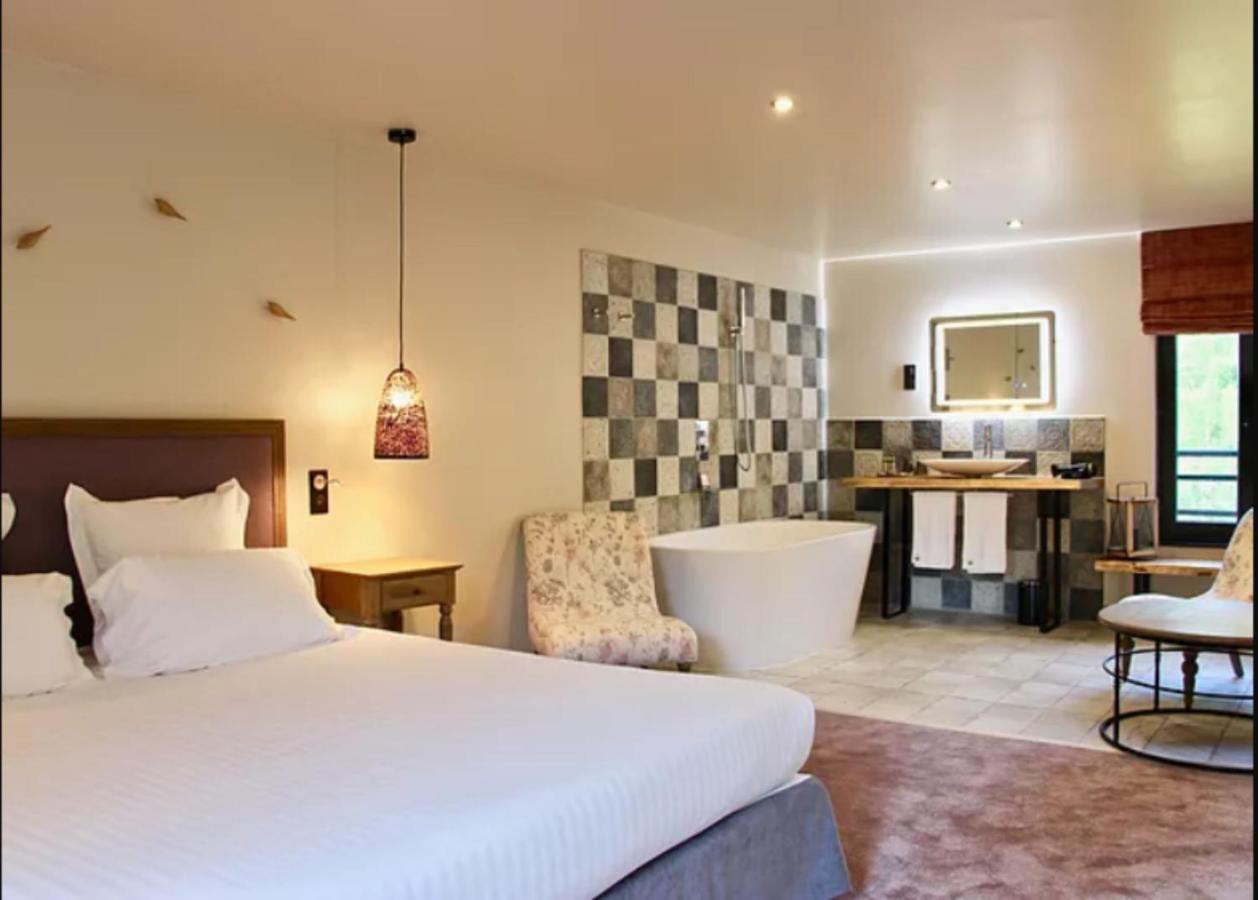 Le Moulin Fouret Hotel Saint-Aubin-le-Vertueux Kültér fotó