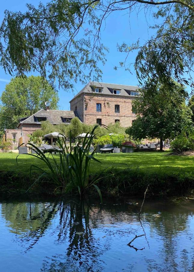 Le Moulin Fouret Hotel Saint-Aubin-le-Vertueux Kültér fotó