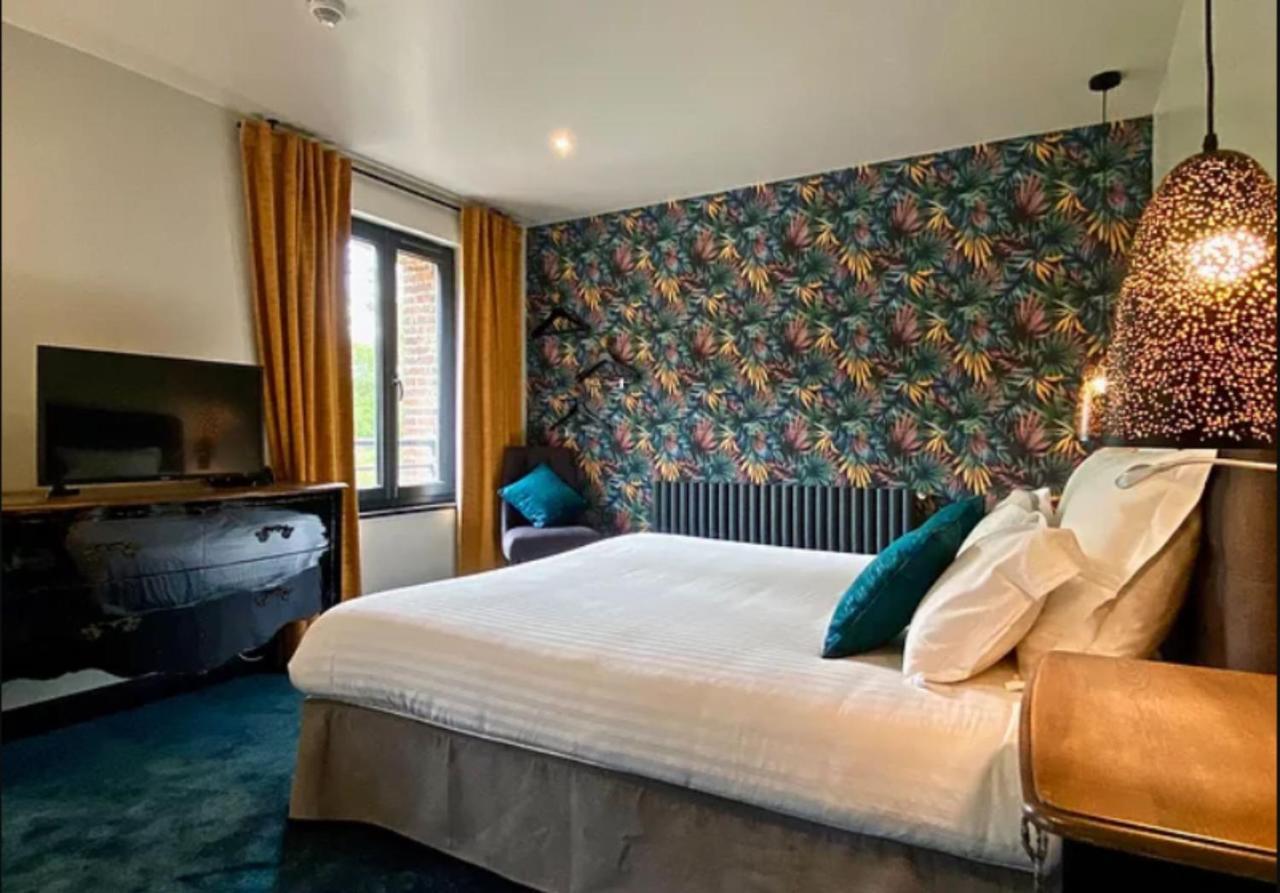 Le Moulin Fouret Hotel Saint-Aubin-le-Vertueux Kültér fotó