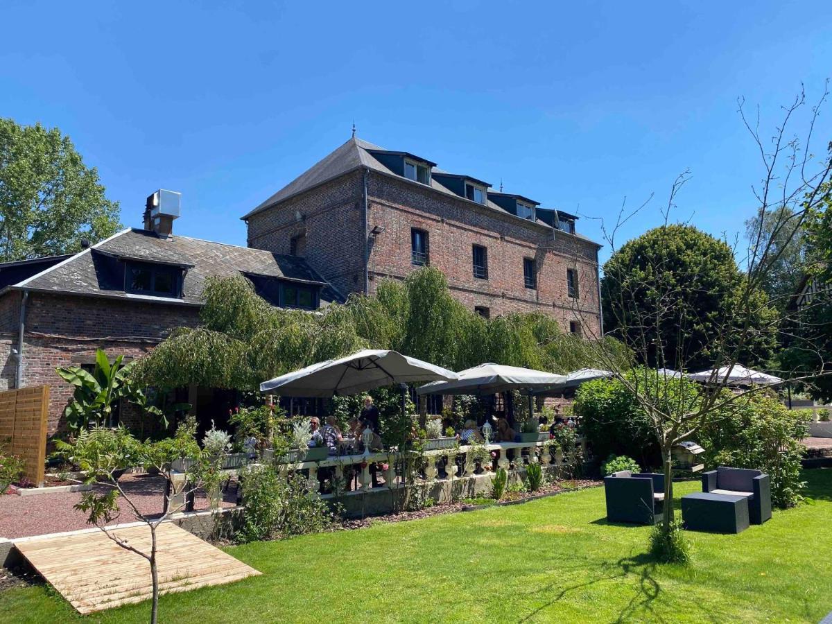 Le Moulin Fouret Hotel Saint-Aubin-le-Vertueux Kültér fotó