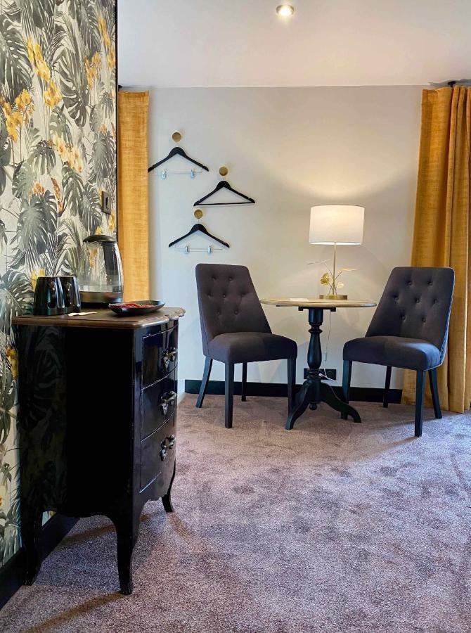 Le Moulin Fouret Hotel Saint-Aubin-le-Vertueux Kültér fotó
