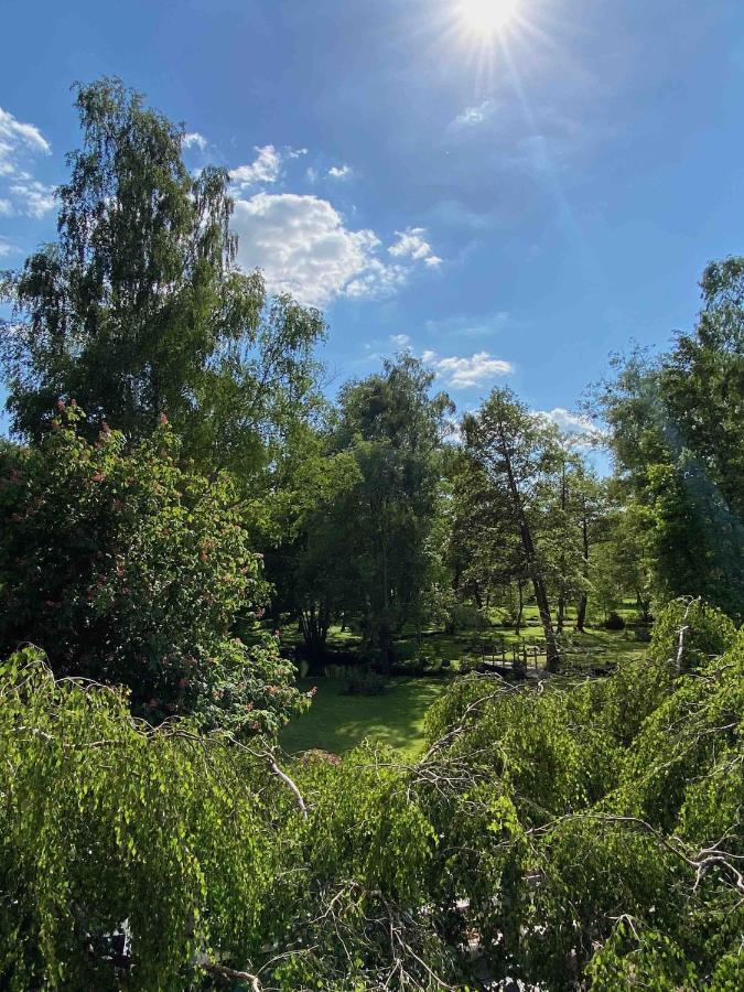 Le Moulin Fouret Hotel Saint-Aubin-le-Vertueux Kültér fotó